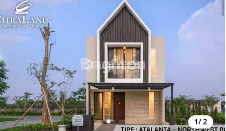 RUMAH SIAP HUNI NORTHWEST CITRALAND TYPE ATLANTA 1