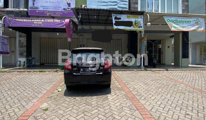 AREA KOMERSIAL SAWOJAJAR MALANG DI BAWAH 2M 1