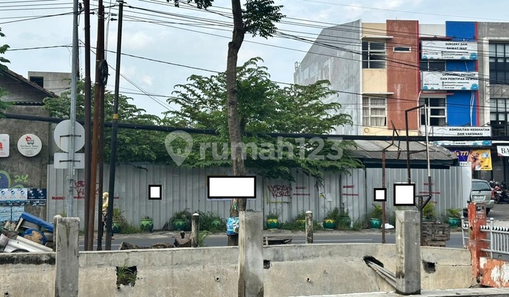 Disewakan - Lahan Strategis‼️ Wiyung Nol Jalan Cocok untuk Usaha Kantor Gudang Showroom Cafe Klinik Dll