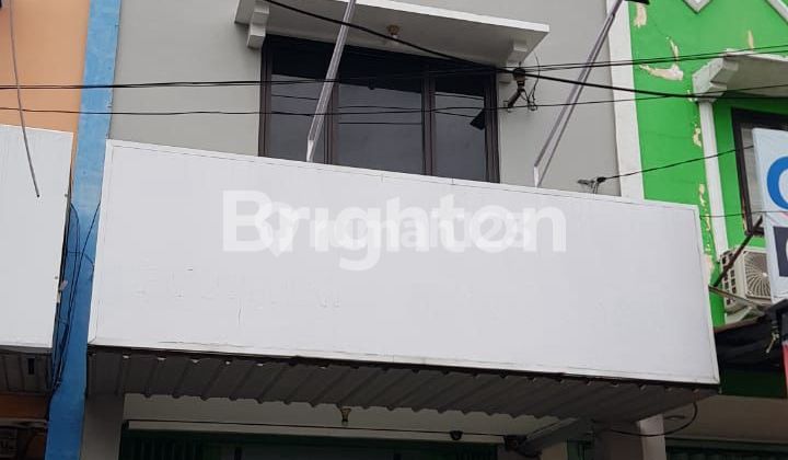 Rare Downtown Sidoarjo…3.5-Storey Shophouse on Majapahit Road