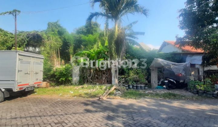 TANAH STRATEGIS - MEDOKAN AYU, SURABAYA TIMUR LOKASI SUPER STRATEGIS DI MEDOKAN ASRI UTARA  AREA FAVORIT DENGAN AKSES MUDAH DAN LINGKUNGAN RAMAI!