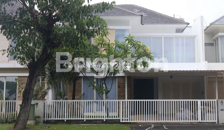 LUXURY 2-STORY HOUSE IN BUKIT MAS TOURISM AREA SURABAYA