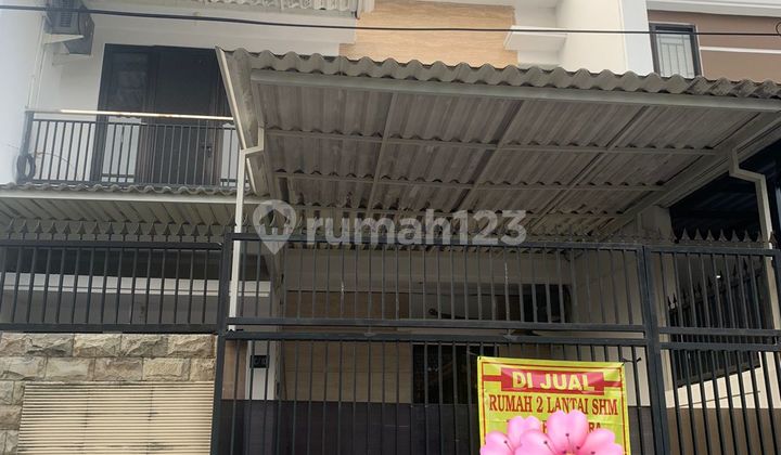 FOR SALE - RUMAH SIAP HUNI WISMA KEDUNG ASEM INDAH, RUNGKUT