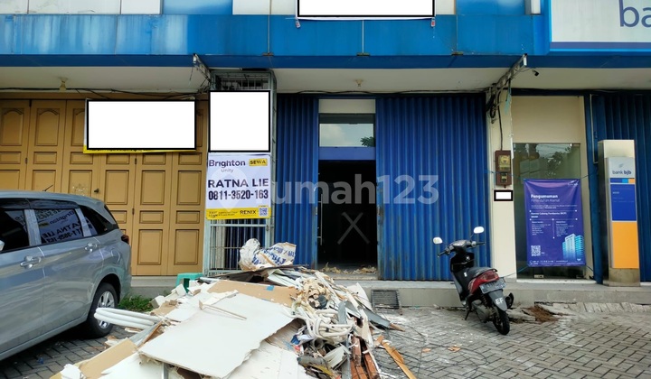 SHOP HOUSE FOR RENT - MERR SUKARNO HATTA MAIN ROAD SUPER STRATEGIC LOCATION 7 RARE FIND!