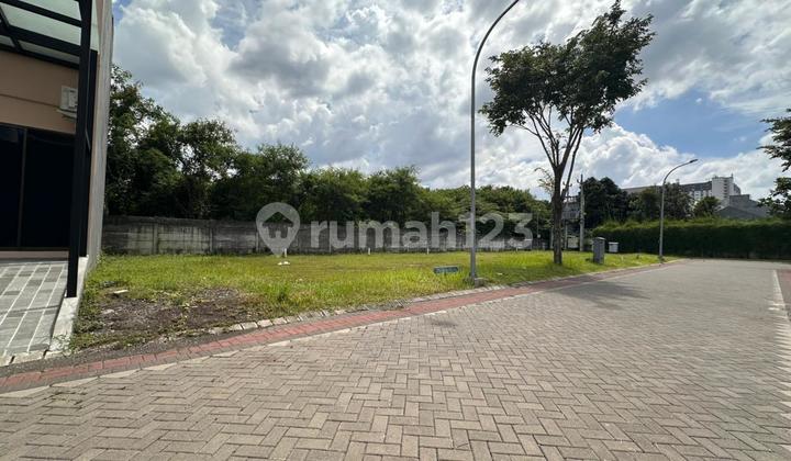 For Sale 2 Adjacent Plots - Suvadiva, Grand Island - Pakuwon City