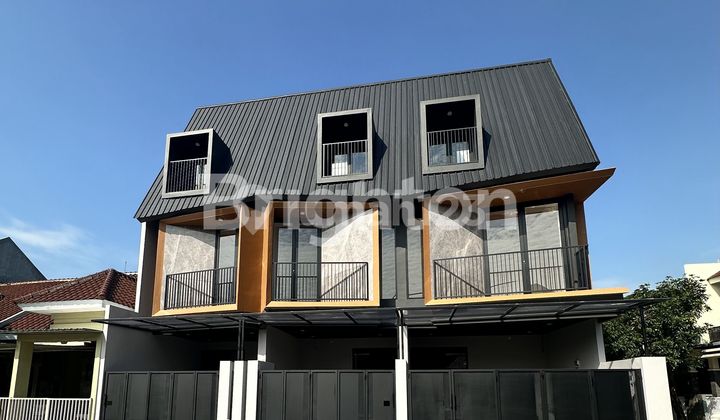 THE CASUAL PURI MAS REGENCY  HUNIAN EKSKLUSIF SIAP HUNI - LIMITED ONLY 4 UNITS! ANGKAT KOPER LANGSUNG MASUK - COCOK UNTUK TINGGAL ATAU INVESTASI!