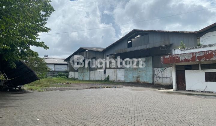 PERGUDANGAN SURIMULIA LOKASI JALAN BESAR LUAS 1 HA PERGUDANGAN SURIMULIA LOKASI JALAN BESAR LUAS 1 HA