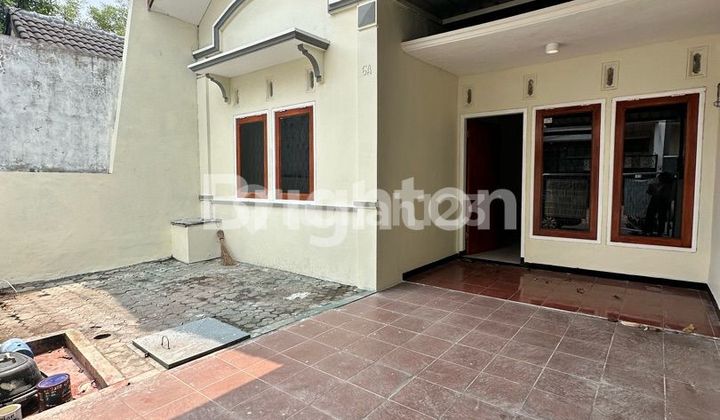 PERUMAHAN WISMA MUKTI ROW JALAN 3 MOBIL DEKAT MERR & GALAXY MALL