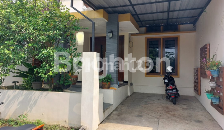 RUMAH 1 LT DI TIRTASARI RESIDENCE MALANG