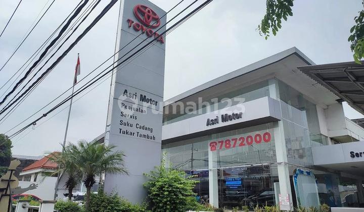 Ex Showroom Strategis - Raya Taman Sidoarjo