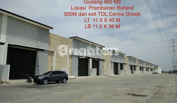 STRATEGIC WAREHOUSE 460M2. GRESIK AREA
