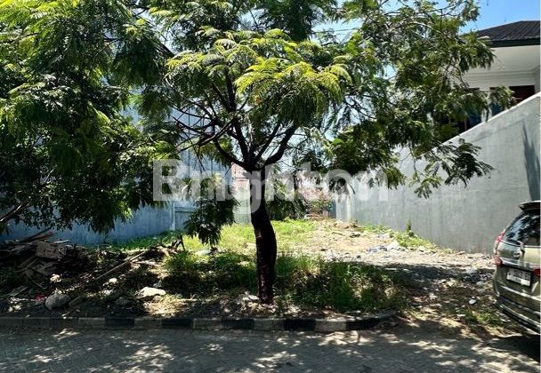 KAVLING EKSKLUSIF BABATAN PRATAMA 12X31M ROW LEBAR PRESTISIUS