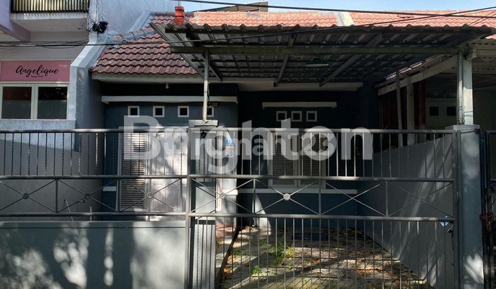 RUMAH SEMOLOWARU TIMUR DEKAT MERR 2