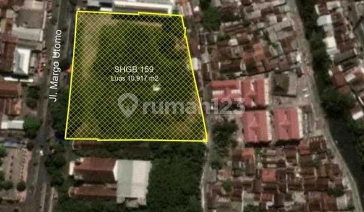 TANAH JL P MANGKUBUMI GOWONGAN, JETIS YOGYAKARTA