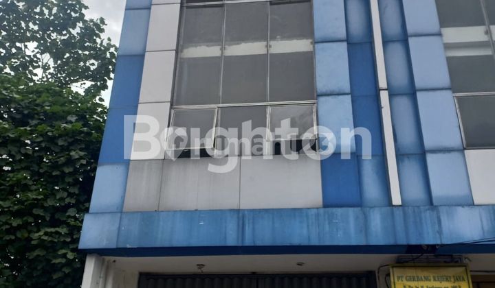 RUKO 4.5-STORY COMMERCIAL BUILDING ON JALAN DR IR H SOEKARNO, SURABAYA, NEAR GALAXY MALL 1