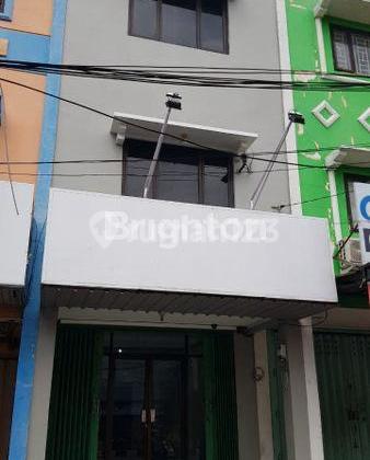 Langka Pusat Kota Sidoarjo Ruko 3.5 Lantai di Jalan Majapahit