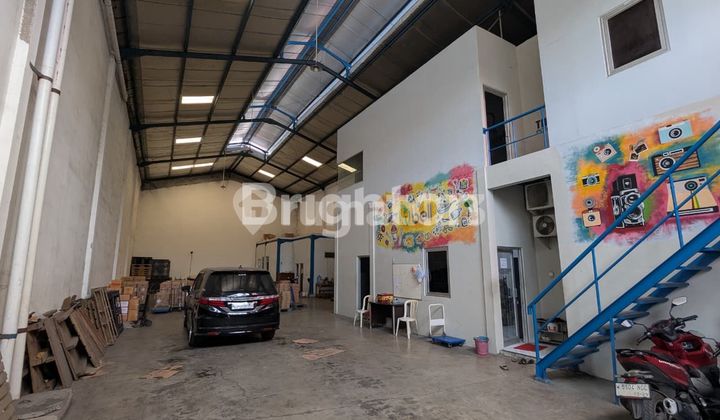 Gudang Siap Pakai Pergudangan Ritzgate - Jl. Muncul