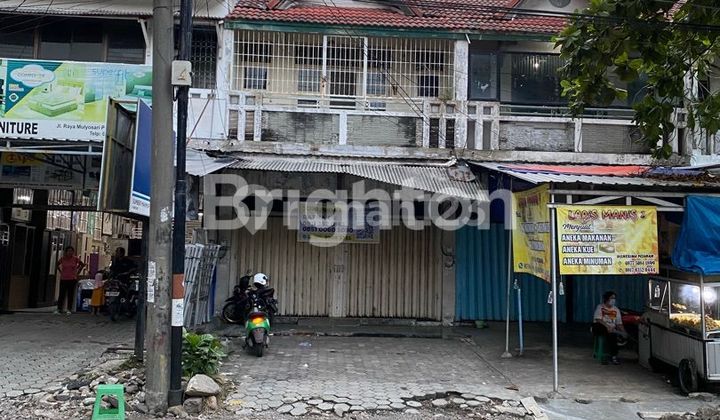 LUXURY MULYOSARI RUKO RAYA (BUSY BANK AND BUSINESS AREA)