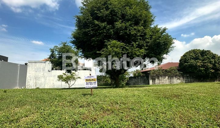 TANAH PREMIUM SURABAYA BARAT CITRALAND PUNCAK GOLF - LOKASI PRESTISIUS!