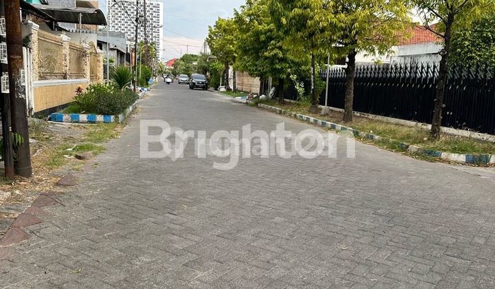 RUMAH LAMA KAWASAN ELITE DI MANYAR KERTOARJO SURABAYA TIMUR 1