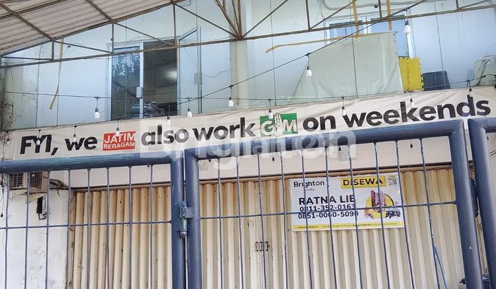 Ruko Strategis Raya Kertajaya, 450m²