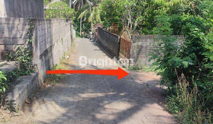 TANAH DIJUAL AREA BADUNG MENGWI BALI 1