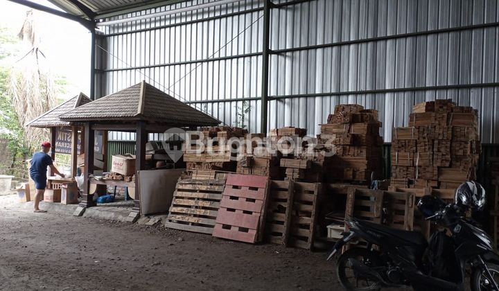GUDANG DI AREA KOMERSIAL (JALAN PROVINSI), JALAN RAYA KEDAMEAN GRESIK 2