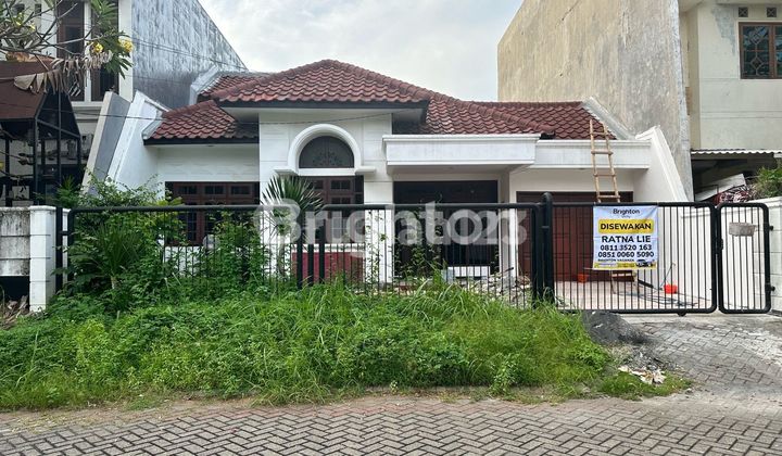 JARANG ADA RUMAH SEWA 1 LANTAI HUNIAN ELIT ARAYA TAHAP 1 SURABAYA TIMUR 1