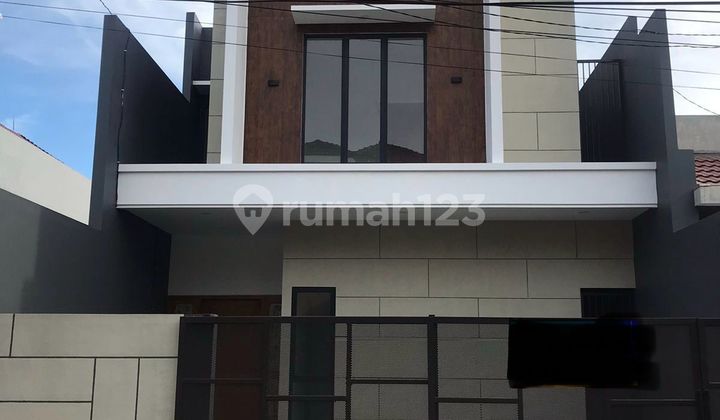 Dijual - Rumah Baru Scandinavian Rungkut Asri Tengah Surabaya Dijual - Rumah Baru Scandinavian Rungkut Asri Tengah Surabaya