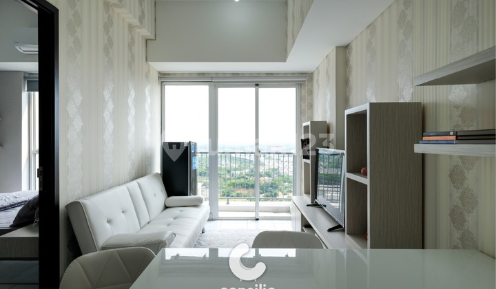 Dijual - Casa De Parco BSD City Fully Furnished 1 Bedroom Siap Huni