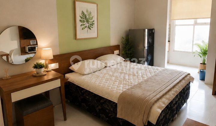 Dijual Apartment Dian Regency Fully Furnished 1 Bedroom
