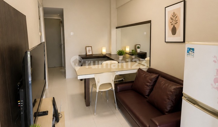 Hot Listing - Apartment Dian Regency Fully Furnished Siap Huni