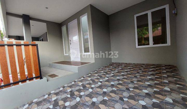 Rumah Murah Bagus Rapi Siap Huni di Limus Pratama 1