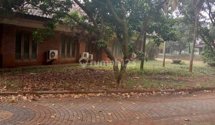 Tanah Strategis Ada Bangunan Cocok Untuk Usaha di Cikeas 3