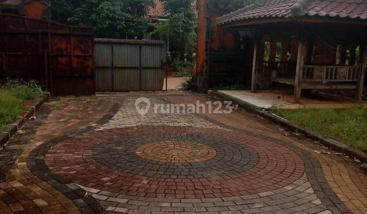 Tanah Strategis Ada Bangunan Cocok Untuk Usaha di Cikeas 4