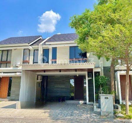 Termurah Rumah View Danau Northwest Lake Nwl Citraland North West Paling Murah Surabaya 1