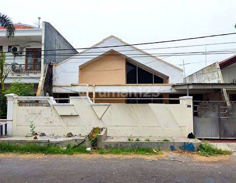 Termurah Rumah Hitung Tanah Kertajaya Indah Timur Paling Murah Surabaya 1
