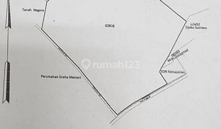Termurah Tanah Pusat Kota Kemayoran Bangkalan Madura Paling Murah  1