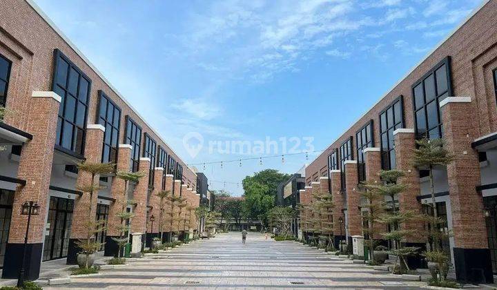 Termurah Ruko Soho Tiera Tierra Isen Hokky Intiland Paling Murah Surabaya 2