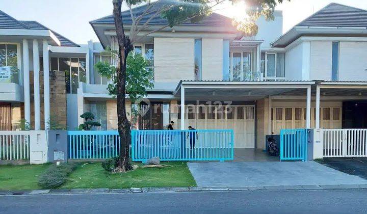 Termurah Rumah Raya Wisata Bukit Mas Wbm Boulevard Jalan Utama Paling Murah Surabaya 1