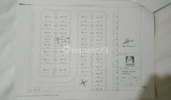 Termurah Tanah Kavling Grand Pakuwon Canberra Paling Murah Surabaya 2