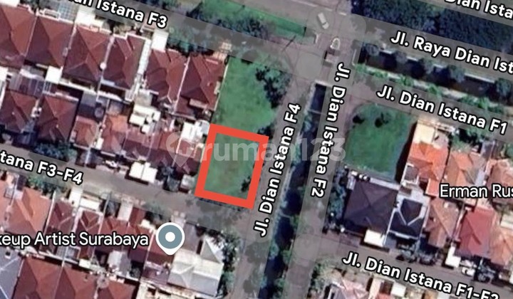 Termurah Tanah Kavling Dian Istana Taman Ratu Paling Murah Surabaya