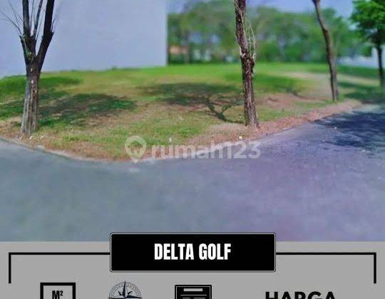 Termurah Tanah Kavling Delta Golf Bukit Paling Murah Surabaya 1