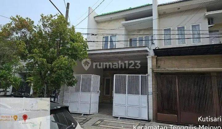 Termurah Rumah Kutisari Utara Paling Murah Surabaya 1