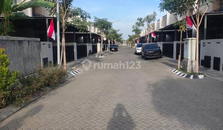 Termurah Rumah Baru New Gress Pondok Tjandra Ruby Rubby Candra Chandra Paling Murah 2