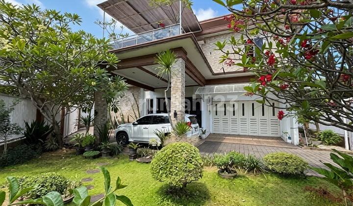 Termurah Rumah Nginden Intan Boulevard Jalan Utama Main Road Paling Murah Surabaya