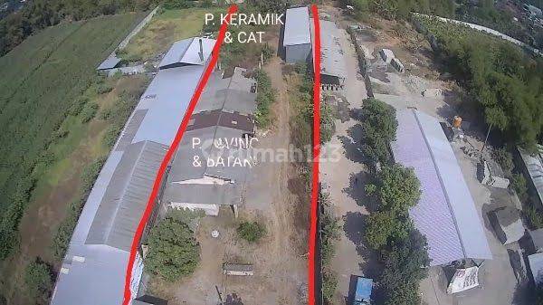 Termurah Tanah Pabrik Jalan Provinsi Mojosari Mojokerto Paling Murah 2