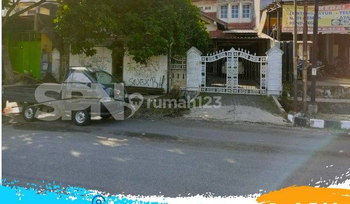 Rumah 2 Lantai Pinggir Jalan Raya Suratmo Manyaran Semarang barat 3
