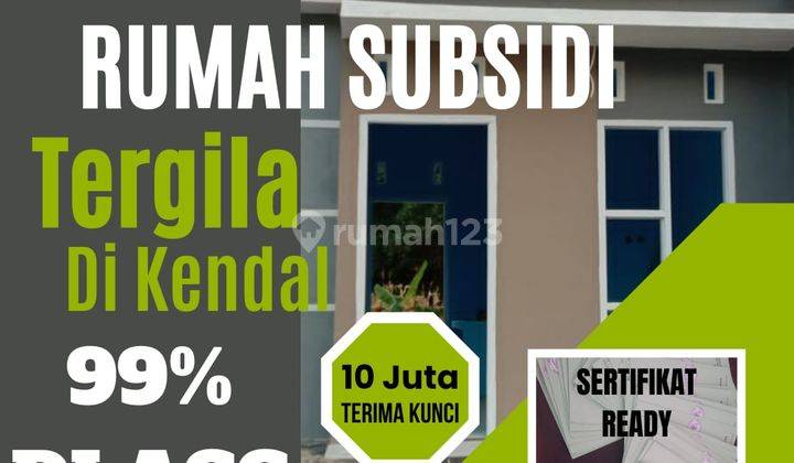  Rumah Subsidi Siap Huni  Kaliwungu Kendal. 2