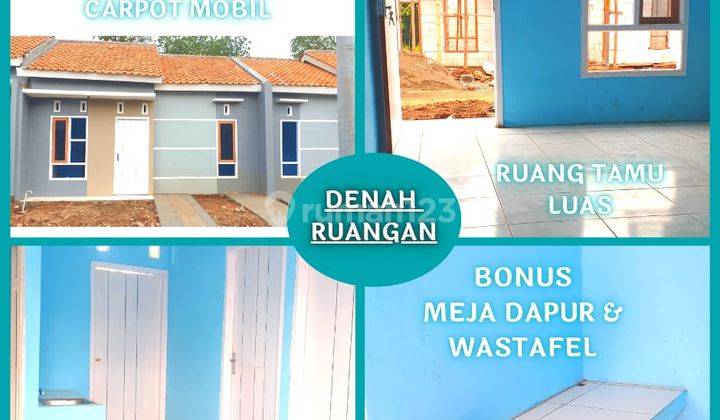 Rumah subsidi Bonus Kanopi   kaliwungu kendal . 7